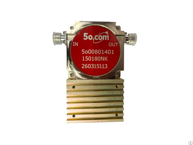Vhf Band 500w Rf Coaxial Isolators