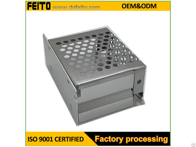 Oem Odm Iso 20w Aluminum Switch Power Supply Stamping Housing Single Sheet Metal Fabrication