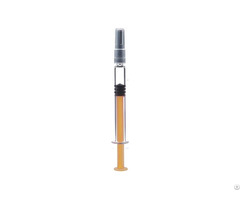 Glass Prefillable Syringe