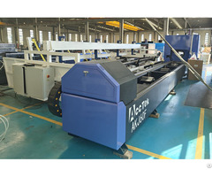 Acctek Metal Tube Laser Cutting Machine With Automatic Feeding Device