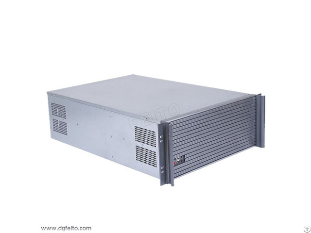 Case Enclosure Housing Amplifier Oem Odm Cnc Aluminium Metal Chassis