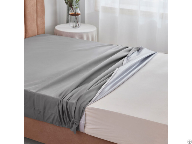 Enrolchain Zipper Enclosed Mattress Protector