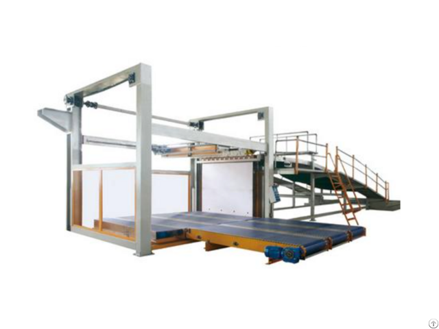 Mjdm 3 Automatic Basket Down Stacker Machinery