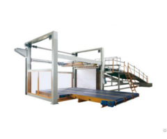 Mjdm 3 Automatic Basket Down Stacker Machinery