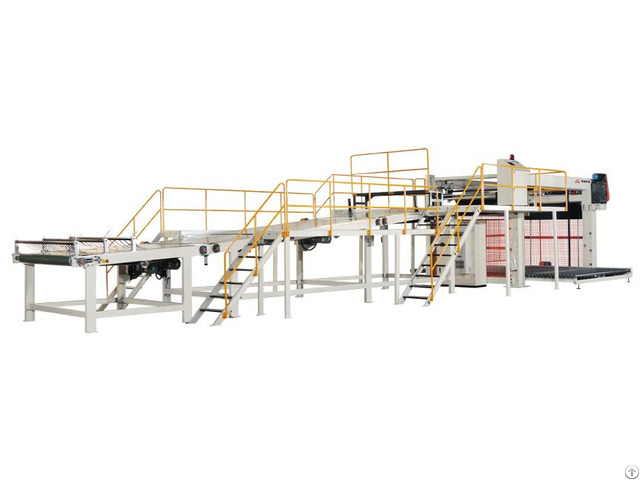 Mjdm 3 Basket Down Stacker Equipment