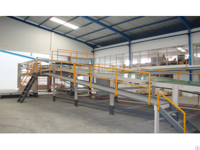 Royal Basket Down Stacker Machine For Corrugated Box