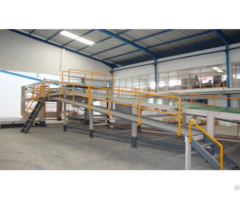 Royal Basket Down Stacker Machine For Corrugated Box