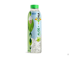 Rita Aloe Vera Drink With Chia Seed Original Flavor Pet Bottle