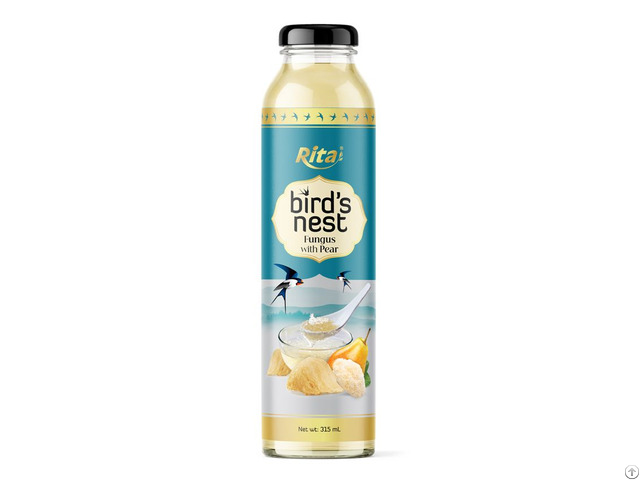 Bird S Nest Fungus With Pear 315ml