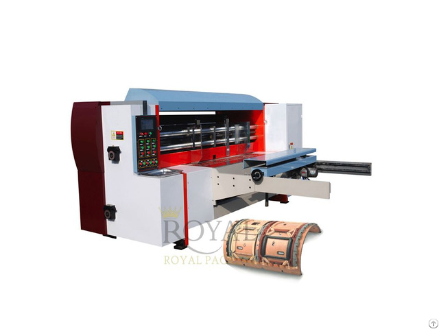 Fully Automatic Rotatory Die Cutting Machine