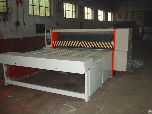Manual Model Rotatory Die Cutting Machine