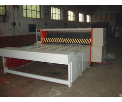 Manual Model Rotatory Die Cutting Machine
