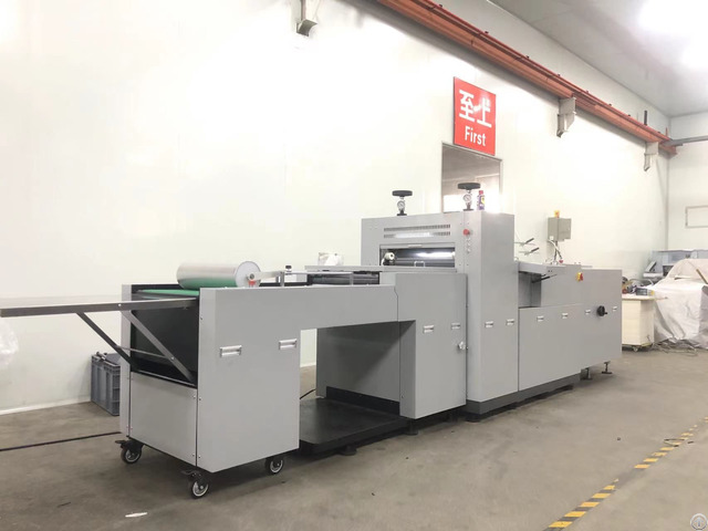 Flexible Rotary Die Cutting Machine For Tag Paper
