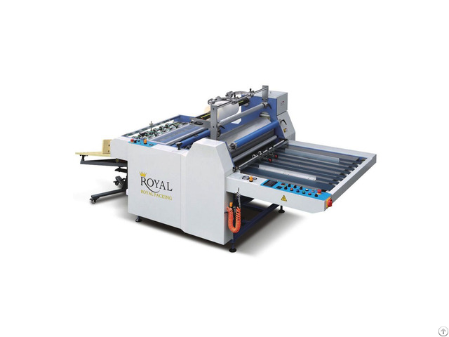 Semi Automatic Water Based And Thermal Film Laminating Machine