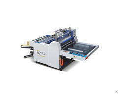 Semi Automatic Water Based And Thermal Film Laminating Machine