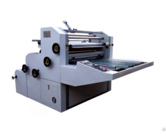 Manual Model Water Base Laminated Machine