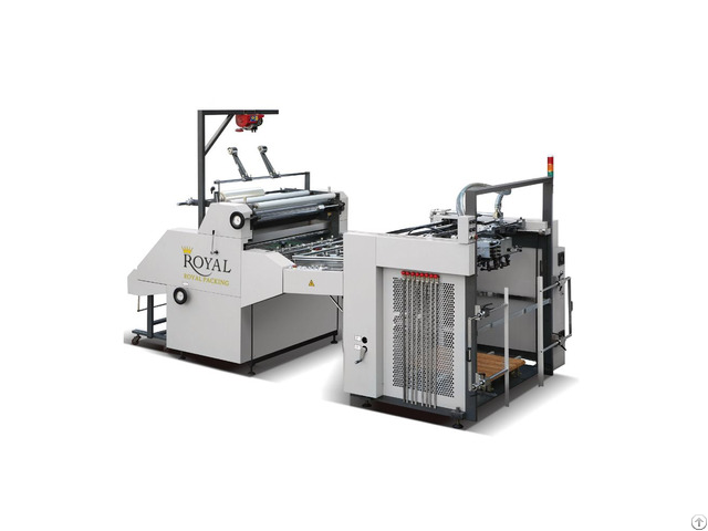 Semi Auto Paper Sheet Laminating Machine