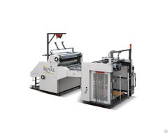 Semi Auto Paper Sheet Laminating Machine