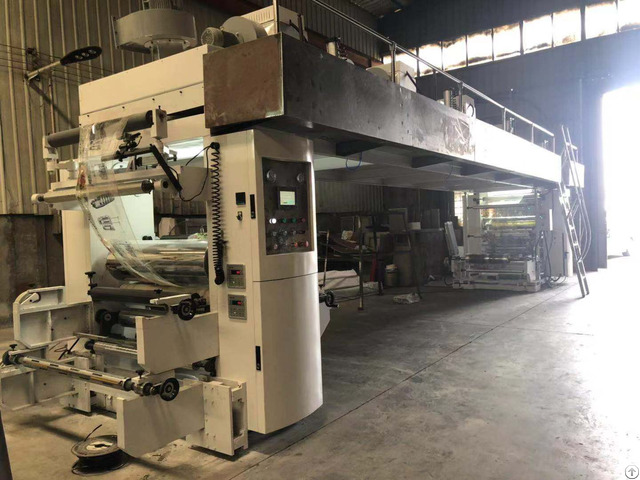 Ac Model Drying And Laminating Machine