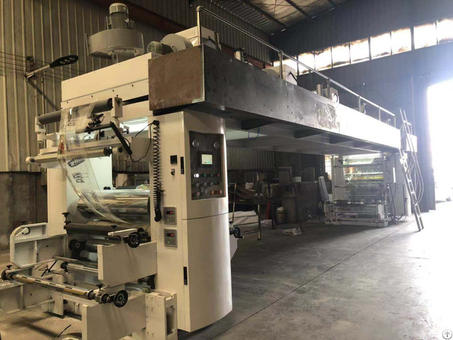 Dry And Rewinding Lamination Machine 1500 Model