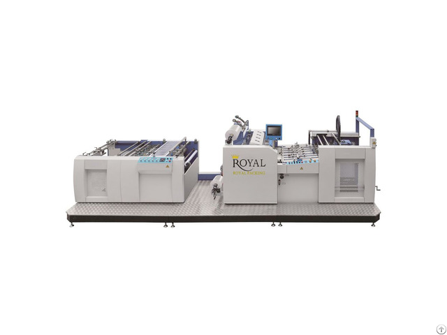 Fully Automatic Ryfm 1050 Film Lamination Machine