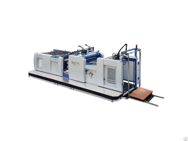 Corrugated Paperboard Lamintor Machine Ryfm 1500