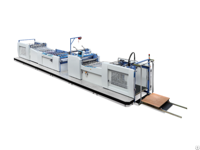 Automatic Feeding Film And Paperboard Laminating Machines