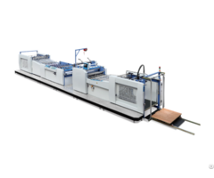 Automatic Feeding Film And Paperboard Laminating Machines