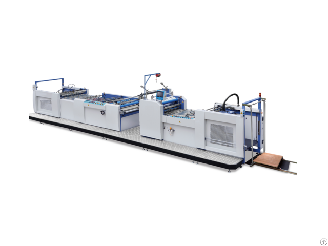 Automatic Feeding Paperboard Laminating Machines