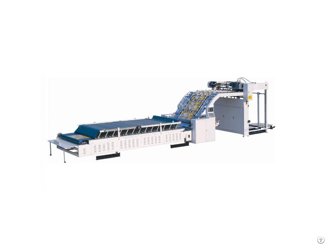 Four Layer Automatic Corrugated Flute Lamination Machine