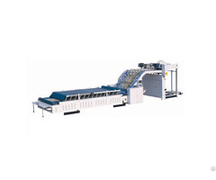 Four Layer Automatic Corrugated Flute Lamination Machine