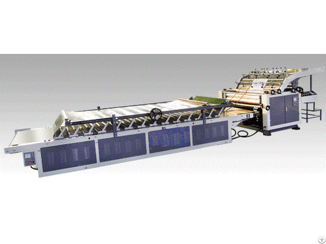 Corrugated Carton Semi Automatic Flute Laminating Machine