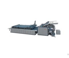 Five Layer Semi Auto Flute Laminat Machine