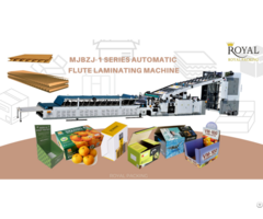 Fully Automatic Mjbzj 1450tm Series Carton Box Flute Laminating Machine