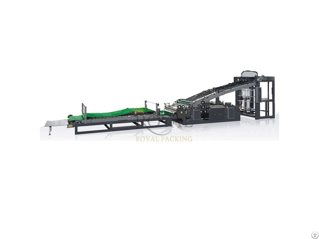 Servo Shaftless Transmission Flute Laminator