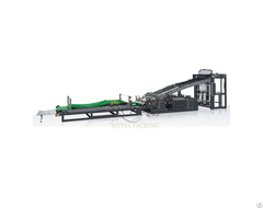 Servo Shaftless Transmission Flute Laminator