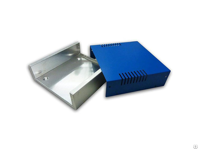 Sheet Metal Stamping Fabrication Aluminium Enclosure Housing Case Box Shell Cover Chassis