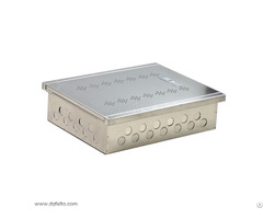 Oem Odm Custom Made Wall Mounted Sheet Metal Bending Enclosure Aluminum Control Box Manufacturing