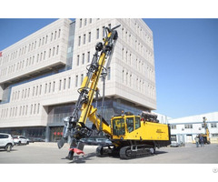 Jk850 Integrated Dth Drilling Rig