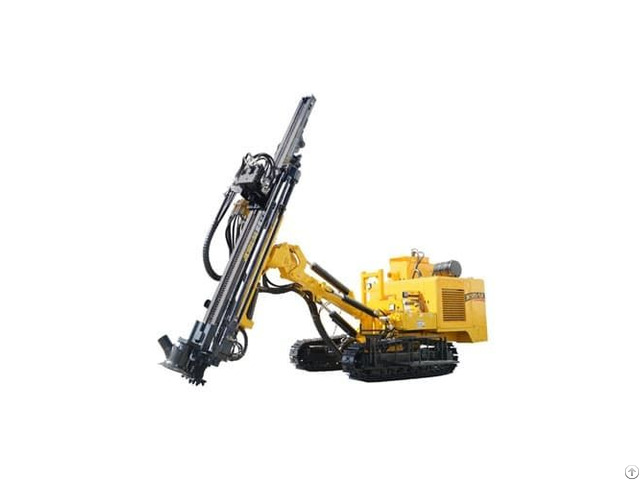 Jk595 5a Crawler Mounted Hydraulic Dth Drilling Rig