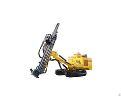 Jk595 5a Crawler Mounted Hydraulic Dth Drilling Rig