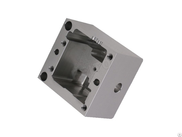 Custom Cnc Machined Stainless Steel Aluminum Stamping Components Machining Drilling