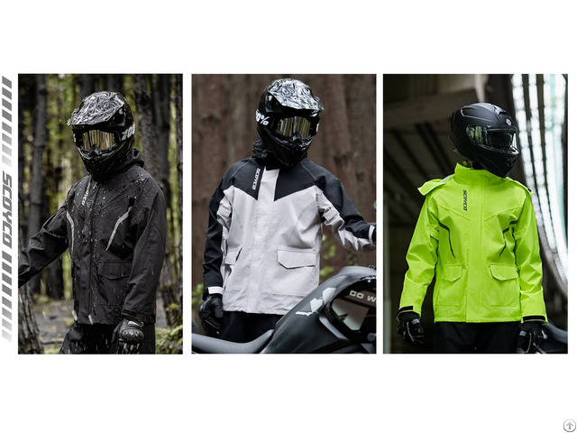 Scoyco Rain Jacket Rc10 2