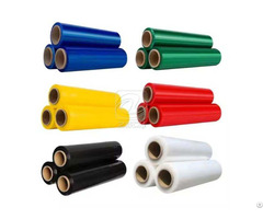 Color Coded Pe Stretch Film For Cargo Identification And Pallet Wrapping