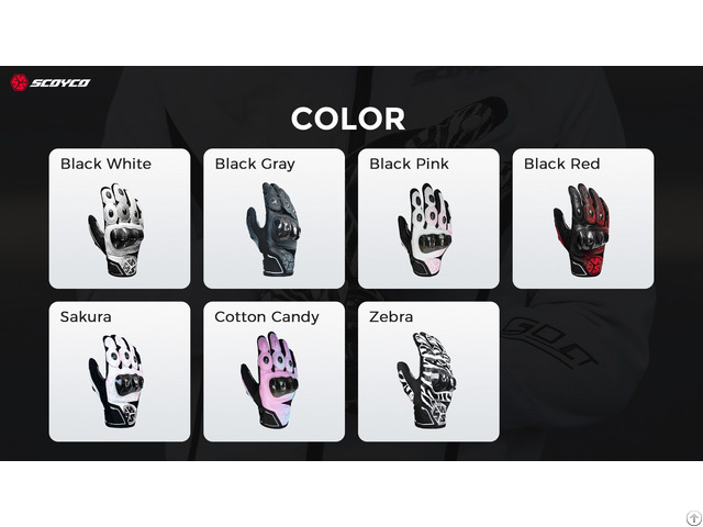 Scoyco Mc230 Spring And Summer Street Riding Gloves