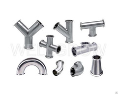Tri Clamp Fittings For Food And Beverage Industries