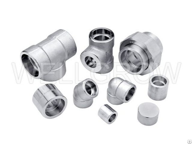 Stainless And Carbon Steel Forged Pipe Fittings