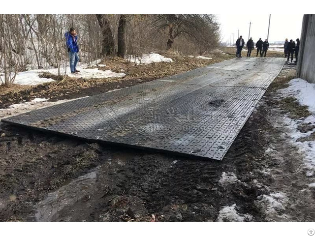 Mobile Road Coverage Mats