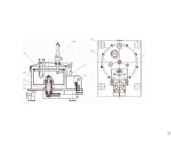 Pdg Vertical Upper Discharge Separation Machine