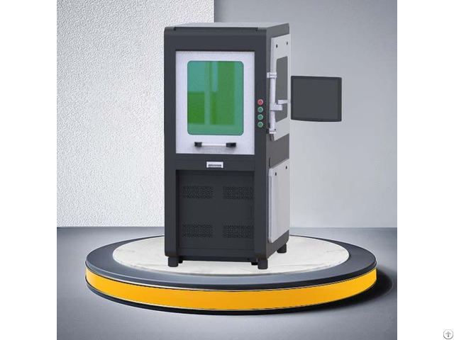 Large Enclosed Laser Marking And Engraving Machine For Industrial Use